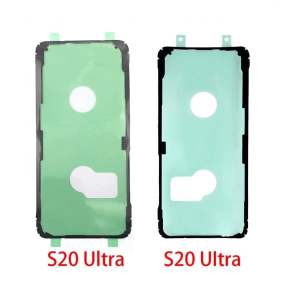 Samsung Galaxy S20 Ultra Tejp för Baksida