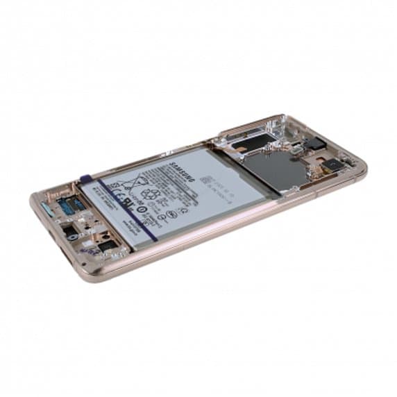 Samsung Galaxy S21 Plus 5G Originalskärm Display Glas – Phantom Violett