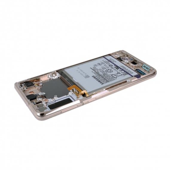 Samsung Galaxy S21 Plus 5G Originalskärm Display Glas – Phantom Violett