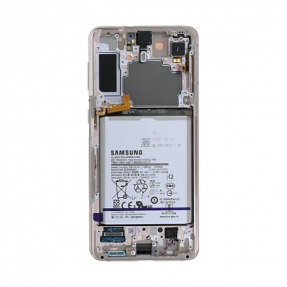 Samsung Galaxy S21 Plus 5G Originalskärm Display Glas – Phantom Violett