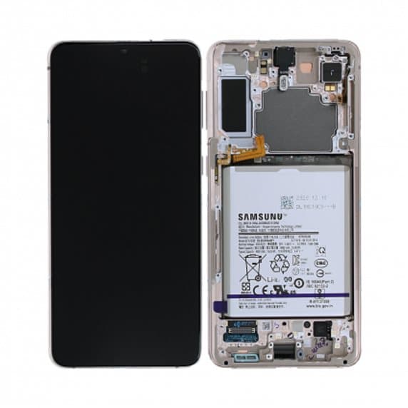 Samsung Galaxy S21 Plus 5G Originalskärm Display Glas – Phantom Violett