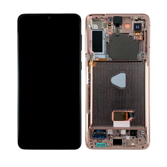 Samsung Galaxy S21 Plus 5G Originalskärm LCD-display – Phantom Violett – SM-G996B