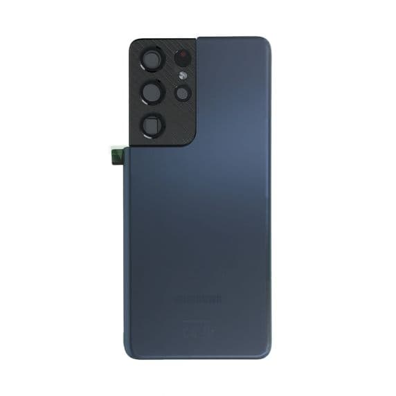 Samsung Galaxy S21 Ultra 5G Original Baksida – Mörkblå