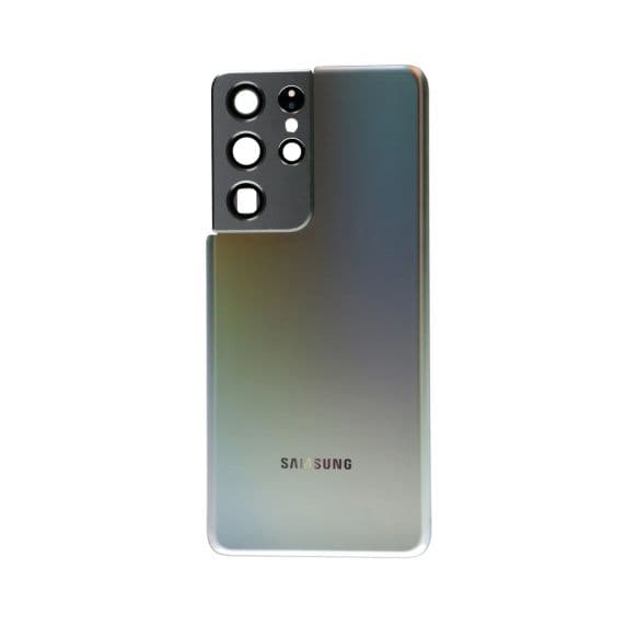 Samsung Galaxy S21 Ultra 5G Baksida – Silver