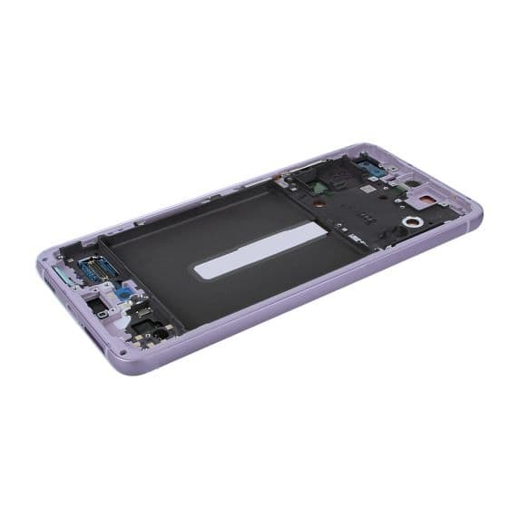 Samsung Galaxy S21 FE 5G Skärm Original Display Glas SM-G990B – Lila