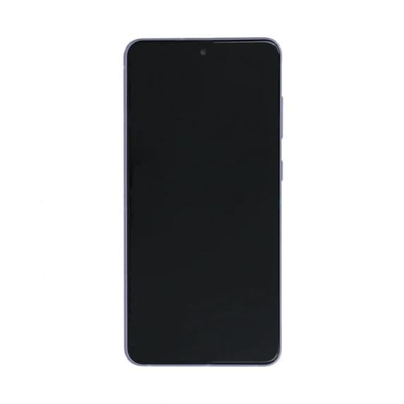 Samsung Galaxy S21 FE 5G Skärm Original Display Glas SM-G990B – Lila