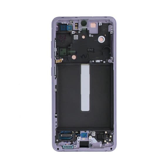 Samsung Galaxy S21 FE 5G Skärm Original Display Glas SM-G990B – Lila