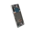 Miniatyrbild 5 av 5: Samsung Galaxy S21 5G Original Skärm med Kamera – Vit
