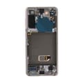 Miniatyrbild 3 av 3: Samsung Galaxy S21 5G Original Skärm Display Glas med Kamera – Violett