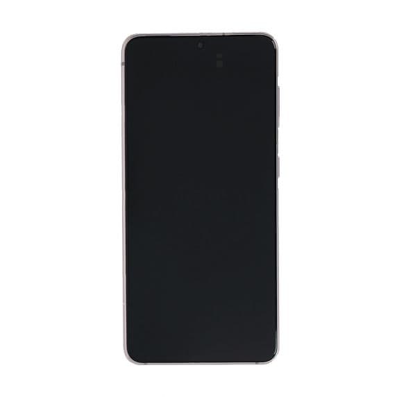Samsung Galaxy S21 5G Original Skärm Display Glas med Kamera – Violett