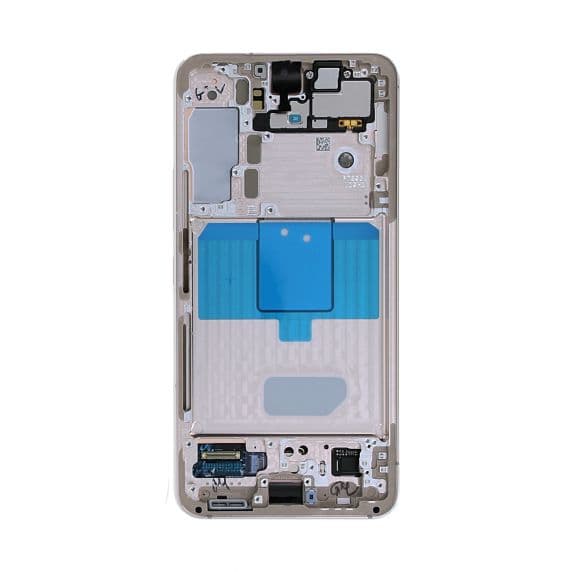 Samsung Galaxy S22 Original Skärm Display Glas – Roséguld