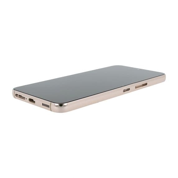 Samsung Galaxy S22 Original Skärm Display Glas – Roséguld