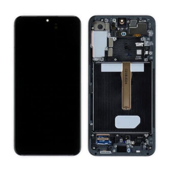 Samsung Galaxy S22 Plus SM-S906 Originalskärm Display Glas – Lila