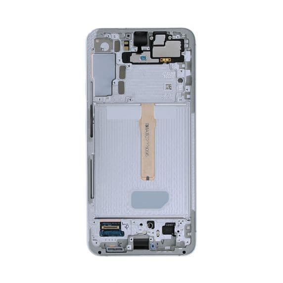 Samsung Galaxy S22 Plus SM-S906 Originalskärm Display Glas – Vit