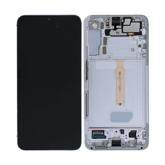 Samsung Galaxy S22 Plus SM-S906 Originalskärm Display Glas – Vit