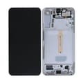 Miniatyrbild 1 av 7: Samsung Galaxy S22 Plus SM-S906 Originalskärm Display Glas – Vit
