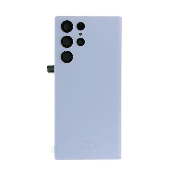Samsung Galaxy S22 Ultra Original Baksida/Batterilucka – Sky Blue