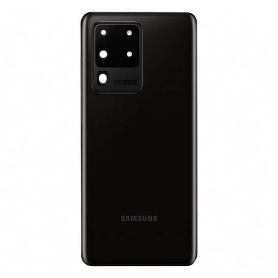 Samsung Galaxy S20 Ultra Baksida Original – Svart