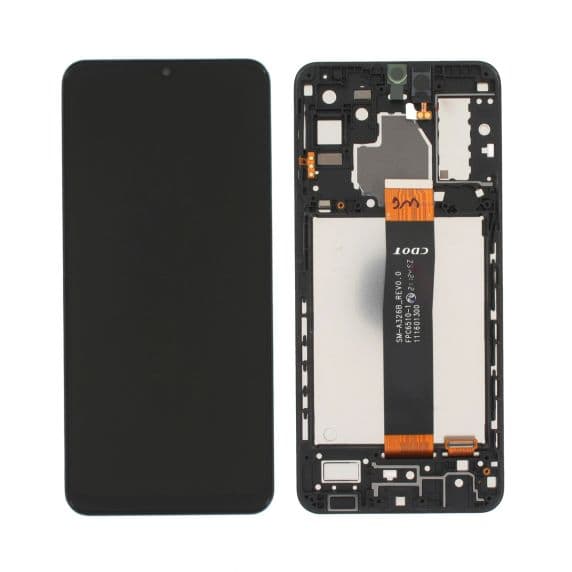 Samsung Galaxy A32 5G Original Skärm Display Glas – Svart