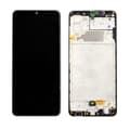 Miniatyrbild 1 av 3: Samsung Galaxy A32 4G Skärm / Display Original – Svart