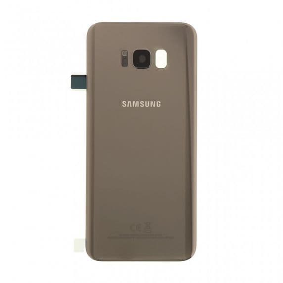 Samsung Galaxy S8 Plus Baksida / Batterilucka Original – Guld