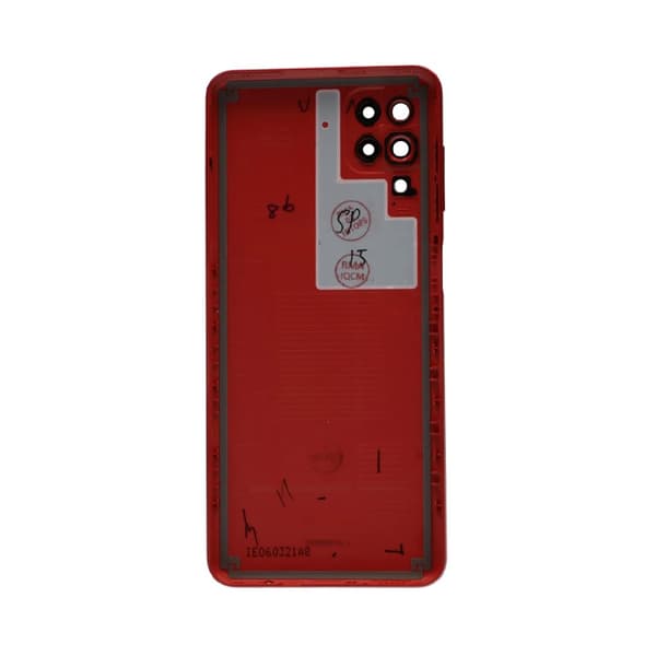Samsung Galaxy A12 Baksida - Röd