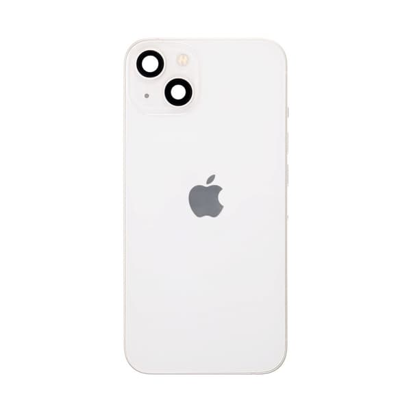 iPhone 13 Baksida med Komplett Ram - Vit