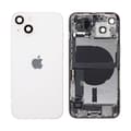 Miniatyrbillede 1 af 3: iPhone 13 Baksida med Komplett Ram - Vit