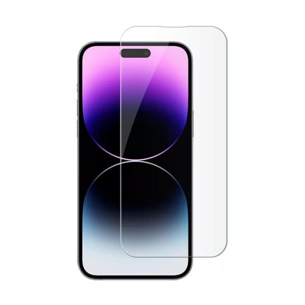 Skärmskydd iPhone 14 Pro Max - Härdat Glas 0.2mm (miljö)
