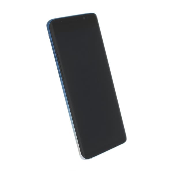 Samsung Galaxy S9 (SM-G960F) Skärm med LCD Display Original - Ljusblå