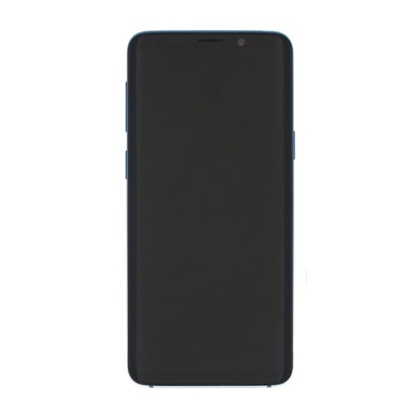Samsung Galaxy S9 (SM-G960F) Skärm med LCD Display Original - Ljusblå