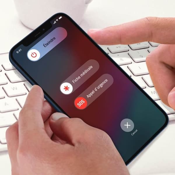 iPhone 12 och 12 Pro på och av knappkabel - Högkvalitativ ersättning