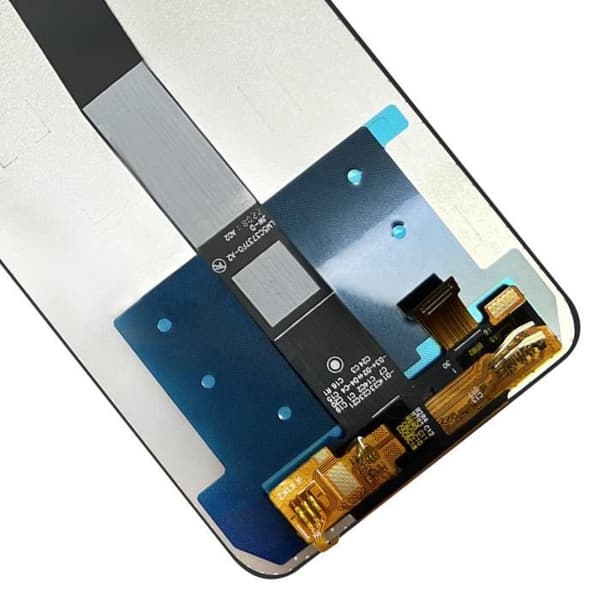 Xiaomi Redmi 10C Komplett Block - Xiaomi - LCD-skärm + Pekglas - Svart
