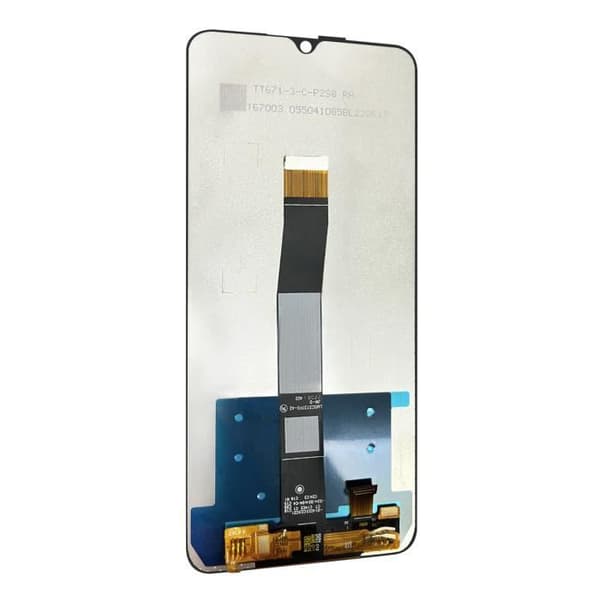 Xiaomi Redmi 10C Komplett Block - Xiaomi - LCD-skärm + Pekglas - Svart