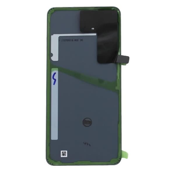 Samsung Galaxy S21 FE Batteriskal Original Samsung oliv med lins