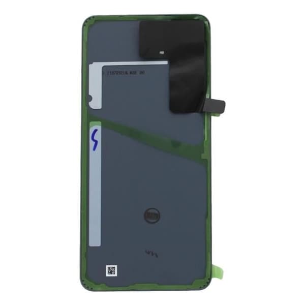 Samsung Galaxy S21 FE Batteriskal Original Samsung oliv med lins