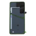 Miniatyrbild 2 av 4: Samsung Galaxy S21 FE Batteriskal Original Samsung oliv med lins