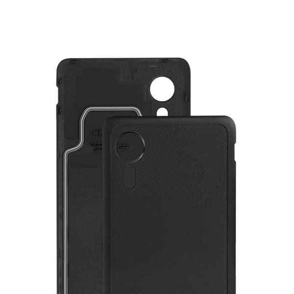 Batteri Cache - Samsung - Galaxy Xcover 5 - Original - Svart - Lätt installation