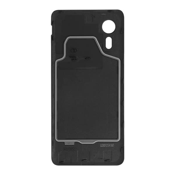 Batteri Cache - Samsung - Galaxy Xcover 5 - Original - Svart - Lätt installation