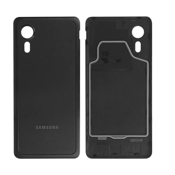 Batteri Cache - Samsung - Galaxy Xcover 5 - Original - Svart - Lätt installation