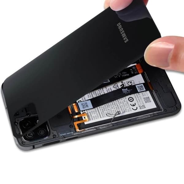 Original Samsung Galaxy A22 5G batteriskal svart