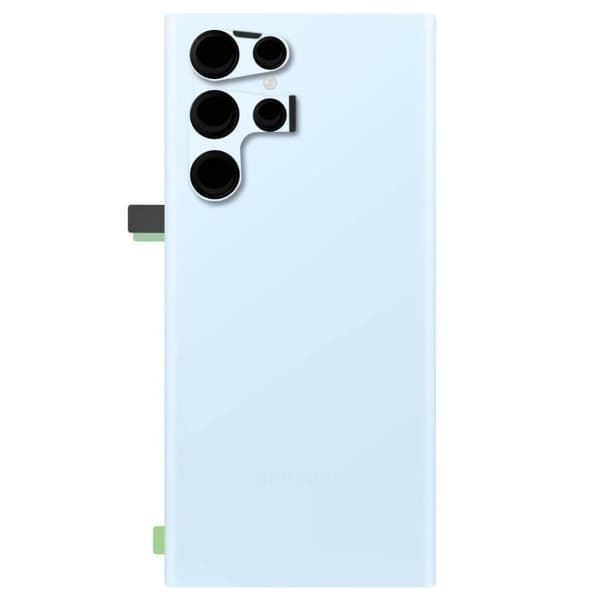 Samsung Galaxy S22 Ultra Original Samsung Sky Blue batteriskal