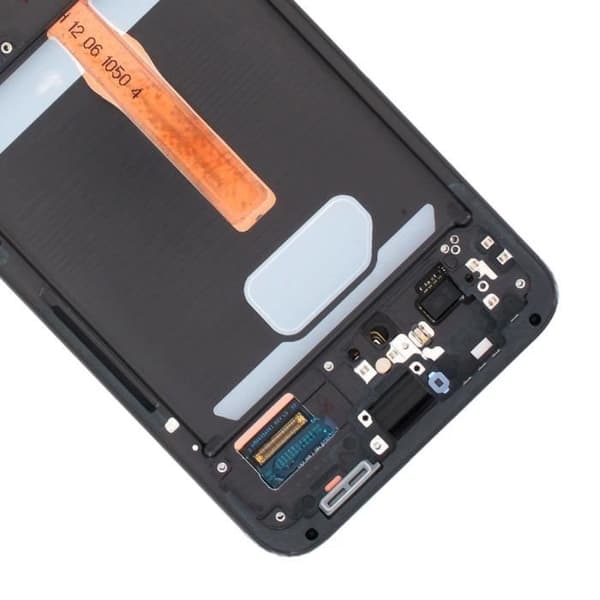 LCD-skärm - Samsung - Galaxy S22 Plus - Original - Svart - Förmonterad beröring