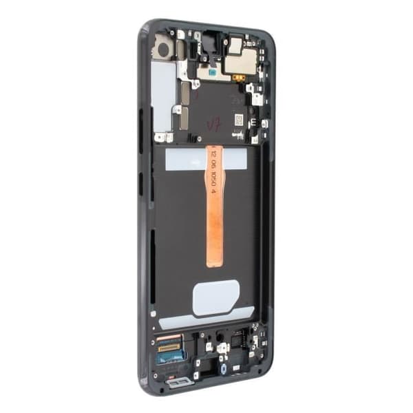 LCD-skärm - Samsung - Galaxy S22 Plus - Original - Svart - Förmonterad beröring