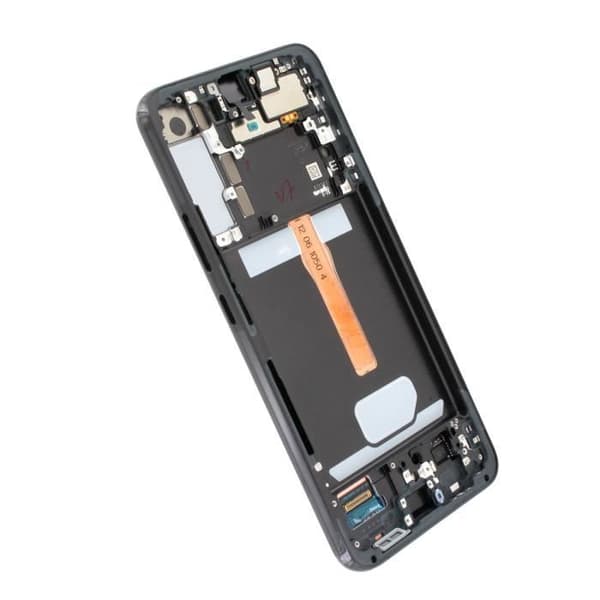 LCD-skärm - Samsung - Galaxy S22 Plus - Original - Svart - Förmonterad beröring