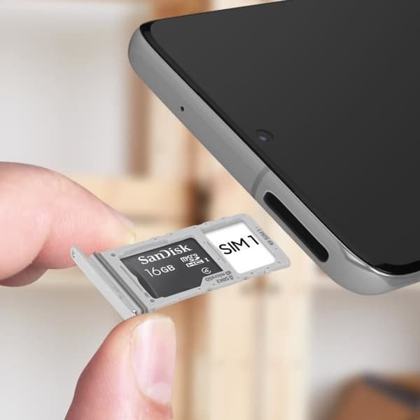 Samsung Galaxy S20 Grå Ersättningsfack för SIM-kort