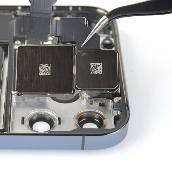 Bakre kamera Apple iPhone 12 Mini fotosensormodul