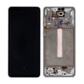 Pikkukuva 1 / 5: Samsung Galaxy A33 5G (SM-A336F) LCD Skärm med Display - Vit