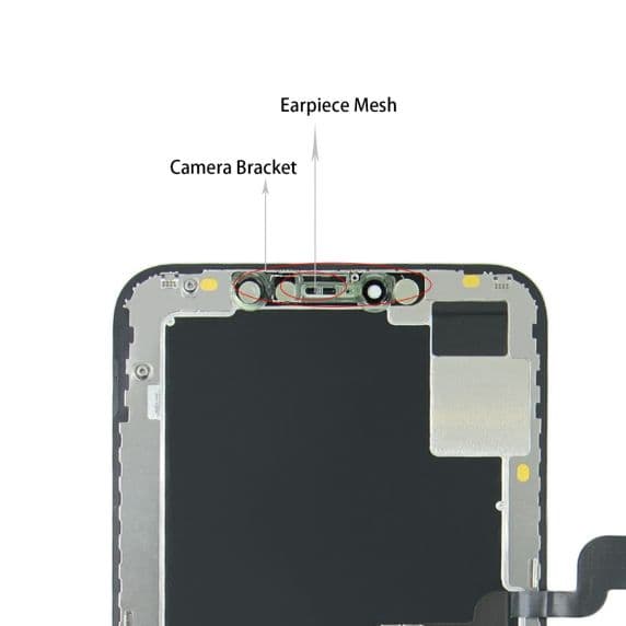 iPhone XS Max Original Skärm LCD Display Assembly – Svart