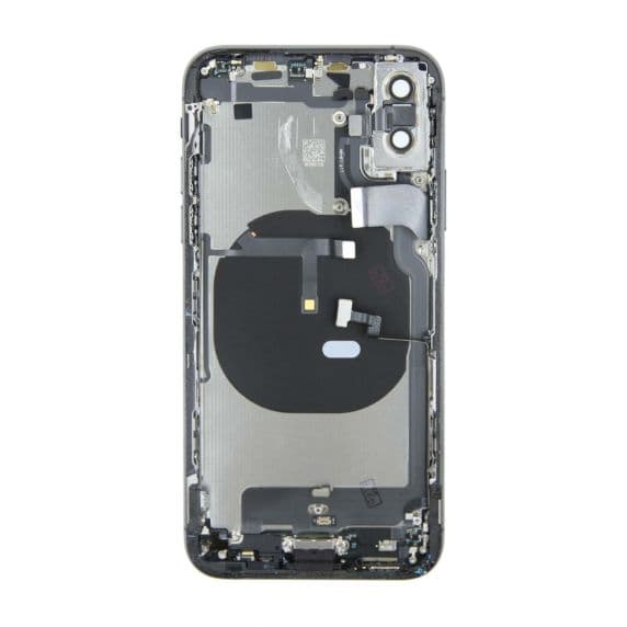 iPhone XS Original Baksida Komplett – Svart